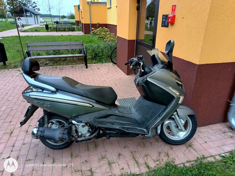 Sym GTS 125 Tanio.