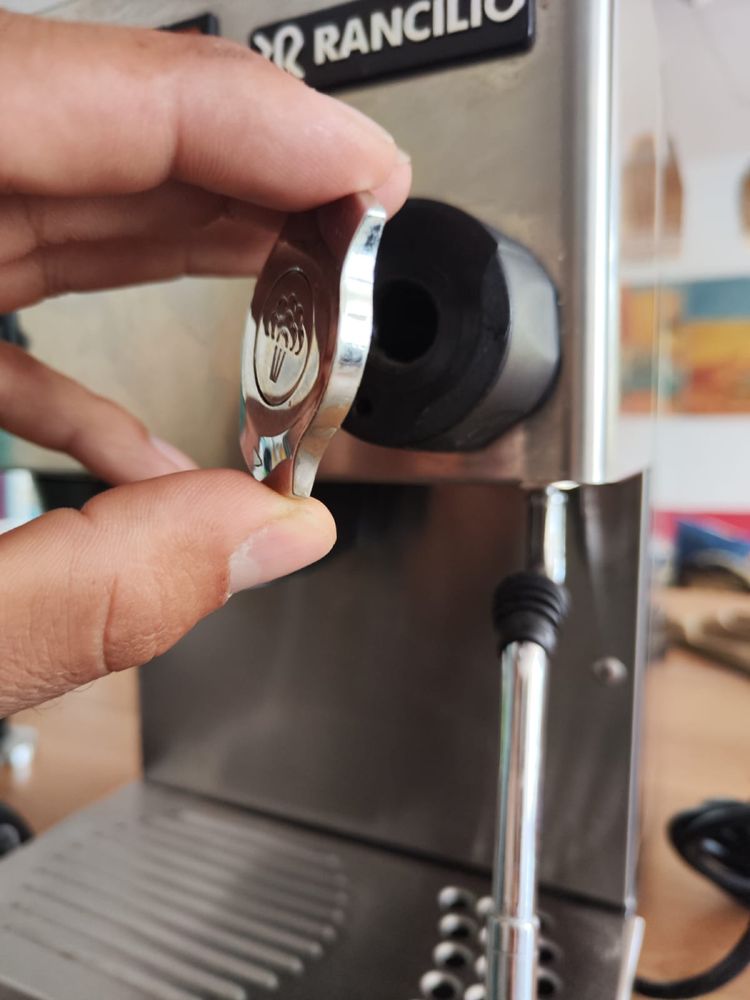 ekspres Rancilio Silvia