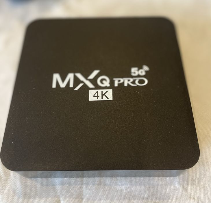Box Smart tv MXQ Pro 4k