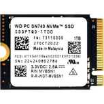 ! WD SN740 1TB M.2 SSD 2230 NVMe PCIe Gen 4x4