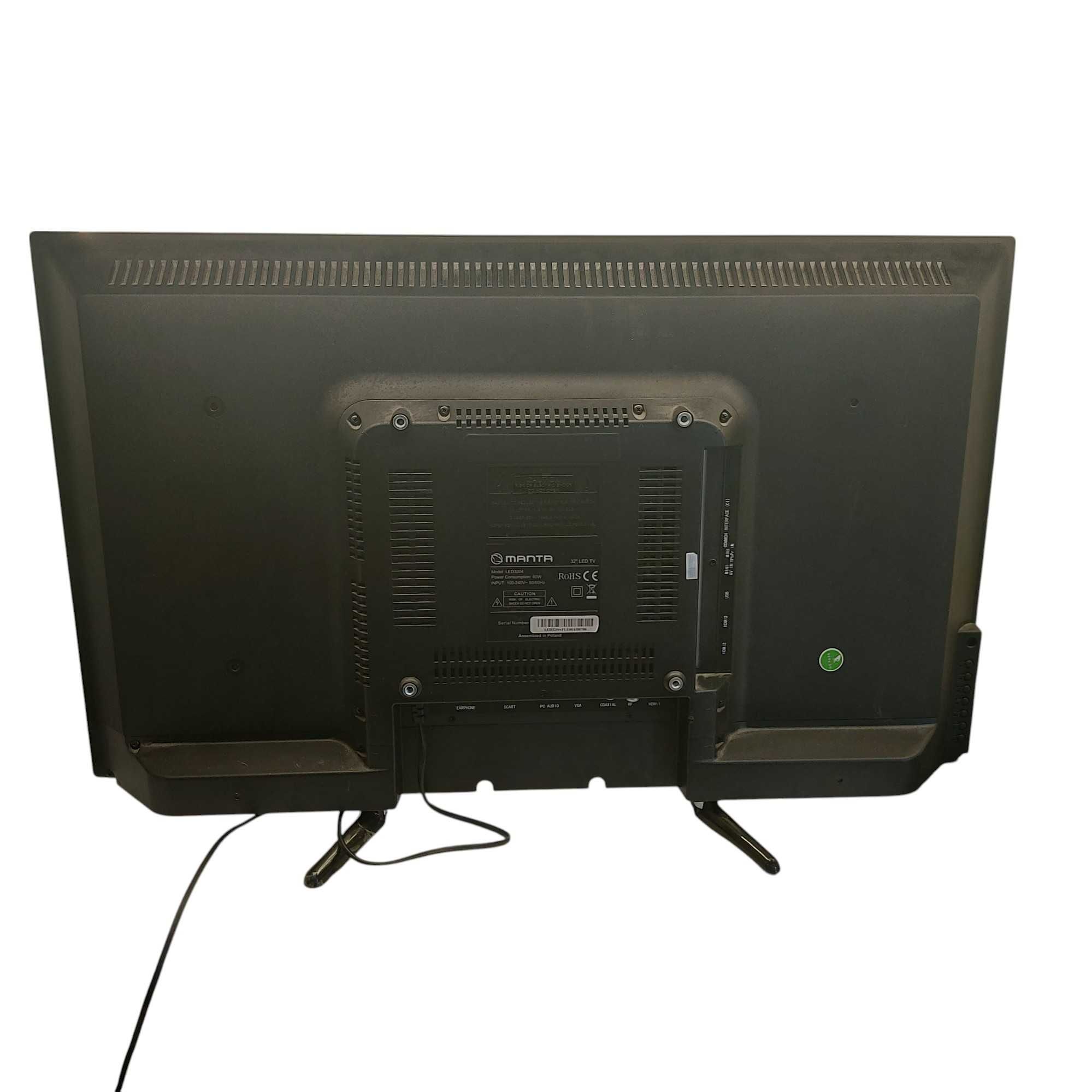 Telewizor Manta 32 cale LED3204 wada