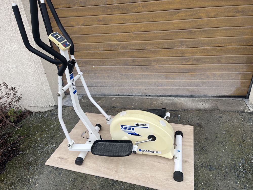 Orbitrek Hammer saturn elliptical