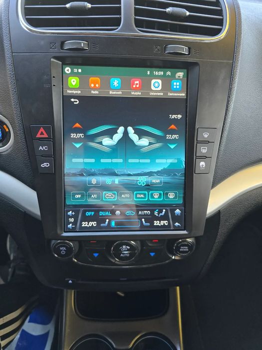 Fiat Freemont W BDB STANIE. Navi Kamera Android