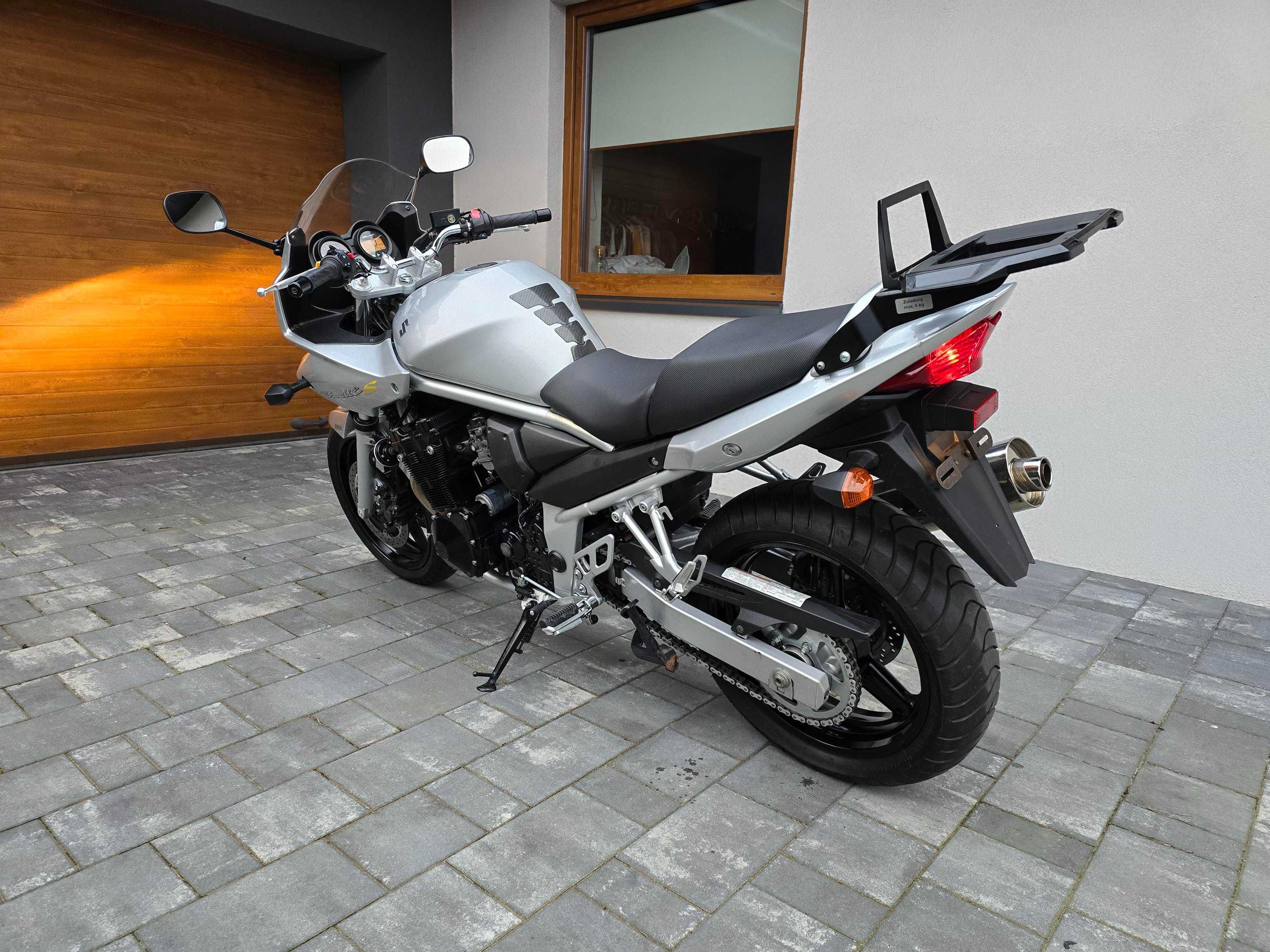 Suzuki Bandit 650 ABS Stan Idealny Wideo Prezentacja Transport Gratis