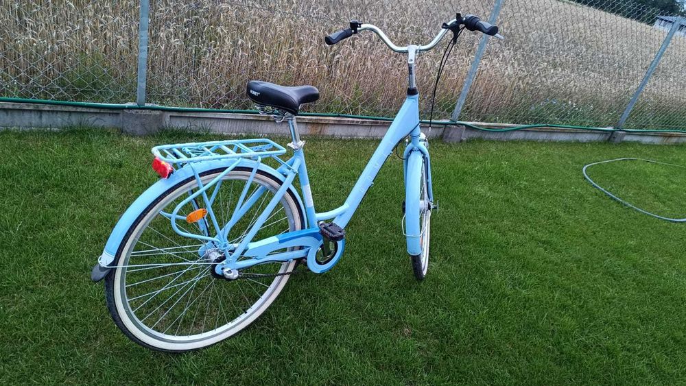 Rower damski Romet Moderne, rama 19", koło 28"