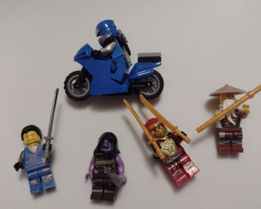 Figurki Ninjago kompatybilna z LEGO zestaw