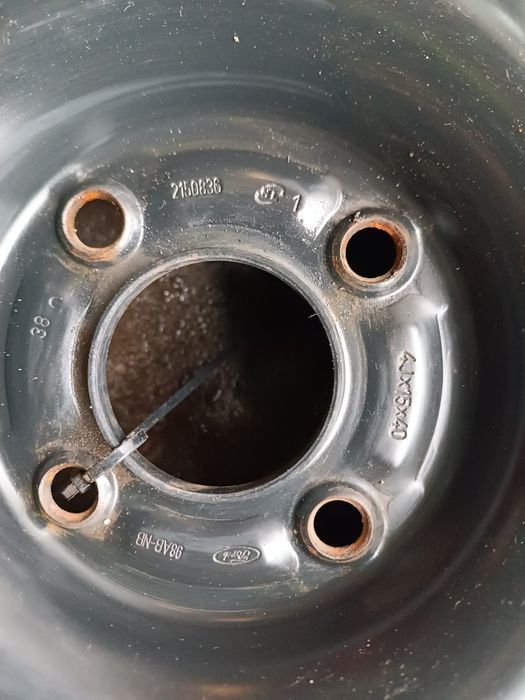 Koło dojazdowe 125/80/15 Ford Fiesta Fusion Courier Bmax Focus I 4x108