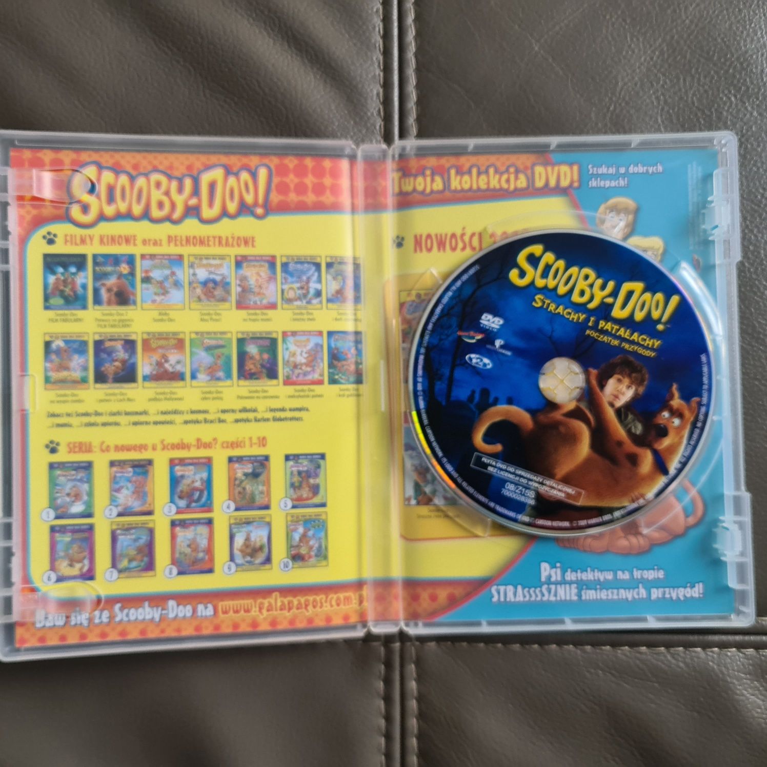 Scooby-Doo! DVD - NOWE