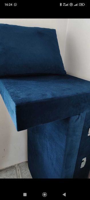 Narożnik z funkcją spania