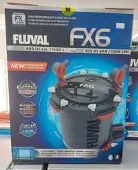 Filtr zewnętrzny kubełkowy FLUVAL FX6 + GRATIS!!!