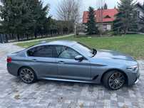 BMW Seria 5 PL,jeden użytk, zdalne parkowanie, kamery 360,M-pakiet,head-up display