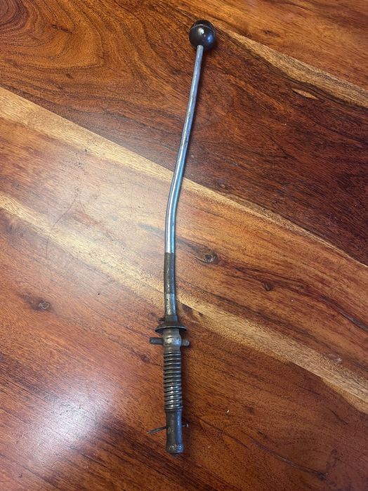 BMW R2 dźwignia zmiany biegów kompletna i lampa do serii I i II