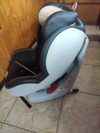 Fotelik samochodowy ISOFIX 0-18 kg