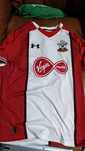 camisola do southampton football club