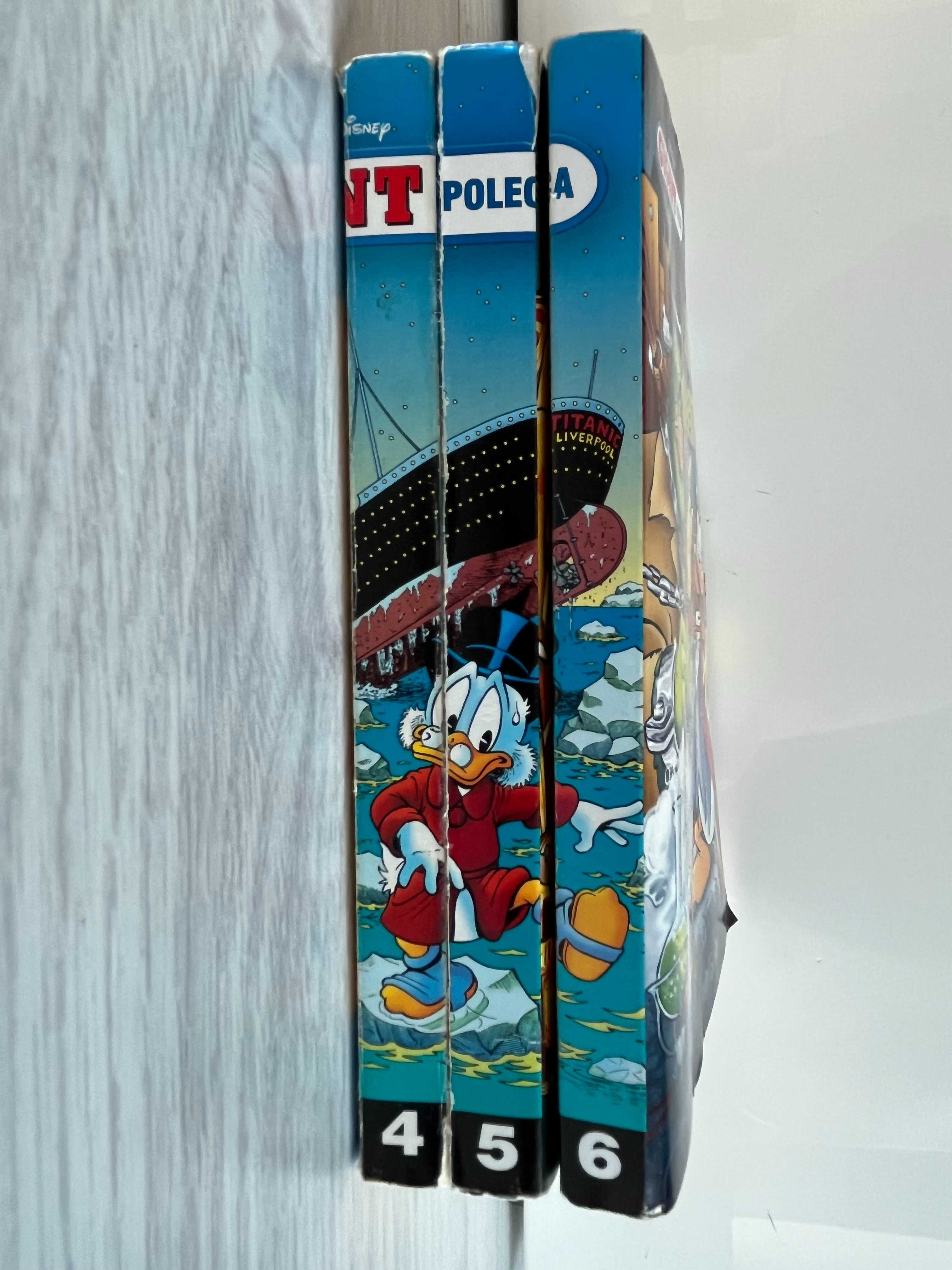 Komiks Gigant Rok 2018 3 sztuki numery 213, 214 i 215