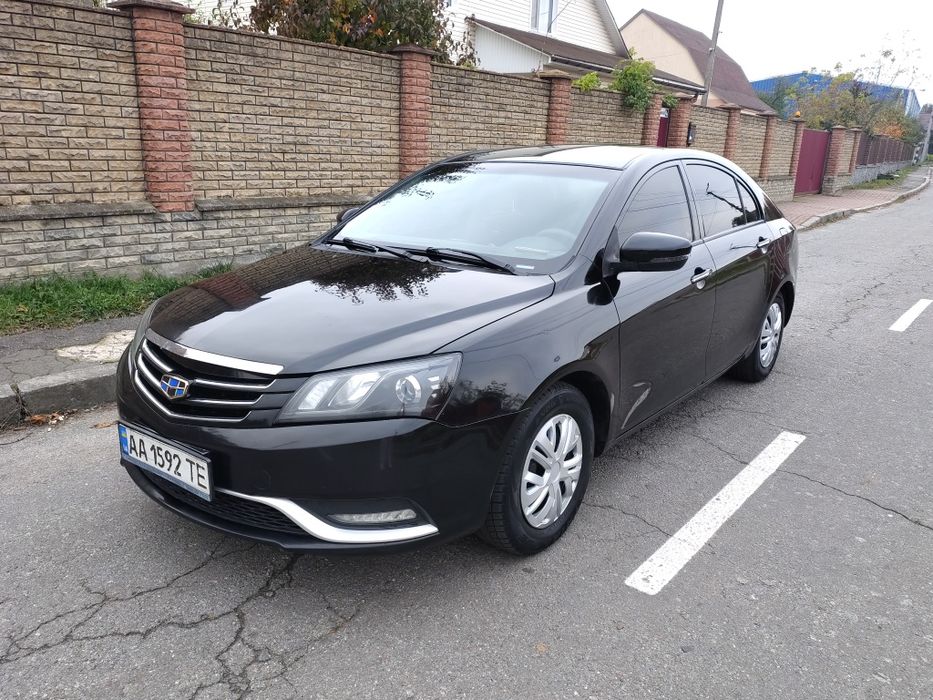 Geely Emgrand EC 7