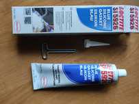 Nowy silikon niebieski Loctite SI 5926- 100ml oraz klej Loctite243-50m