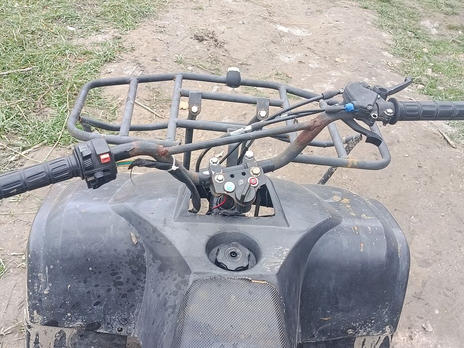 Квадроцикл 125 кубів