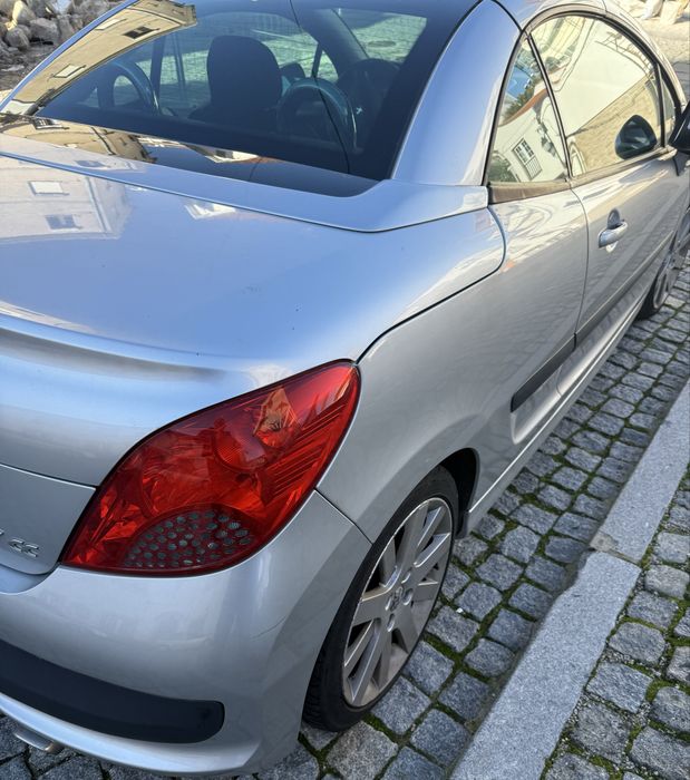 Descapotavel peugeut 207 cc cabriolet coupé sport