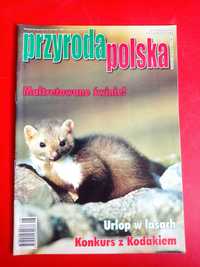Przyroda polska nr 8/2003, sierpień 2003