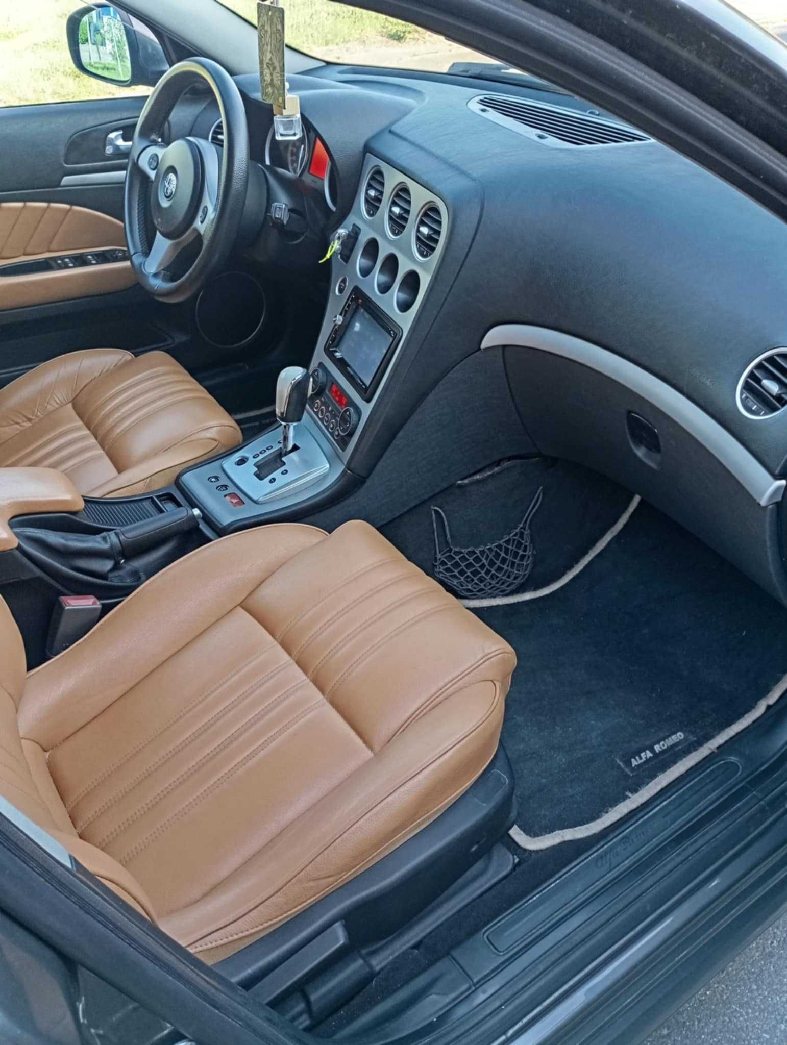 Alfa Romeo 159 1.9jtdM Automat , doinwestowana mechanicznie