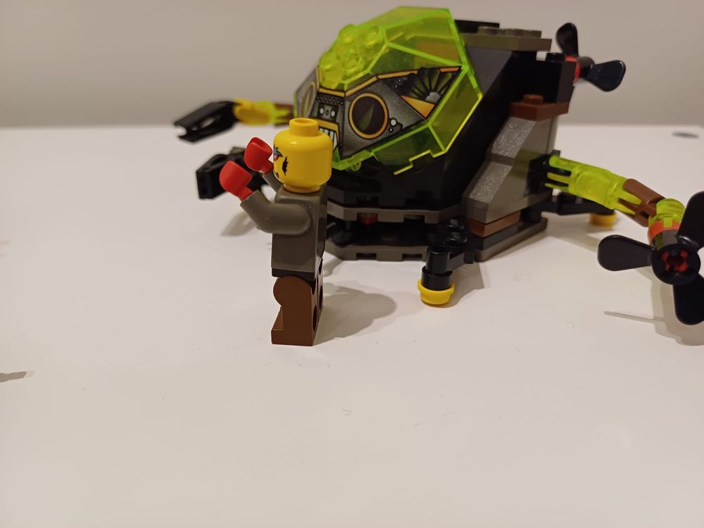 Lego System Aquazone 6140 Krab aqu014 unikat