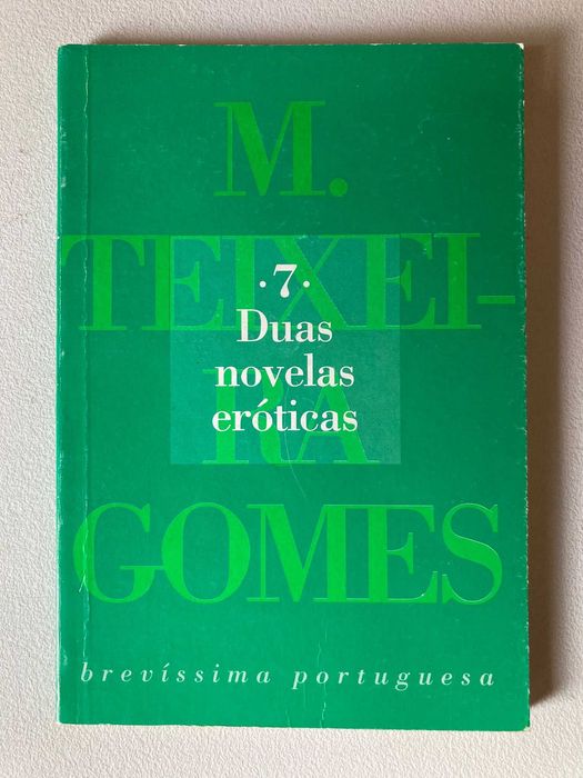 Duas Novelas Eróticas, de M. Teixeira Gomes