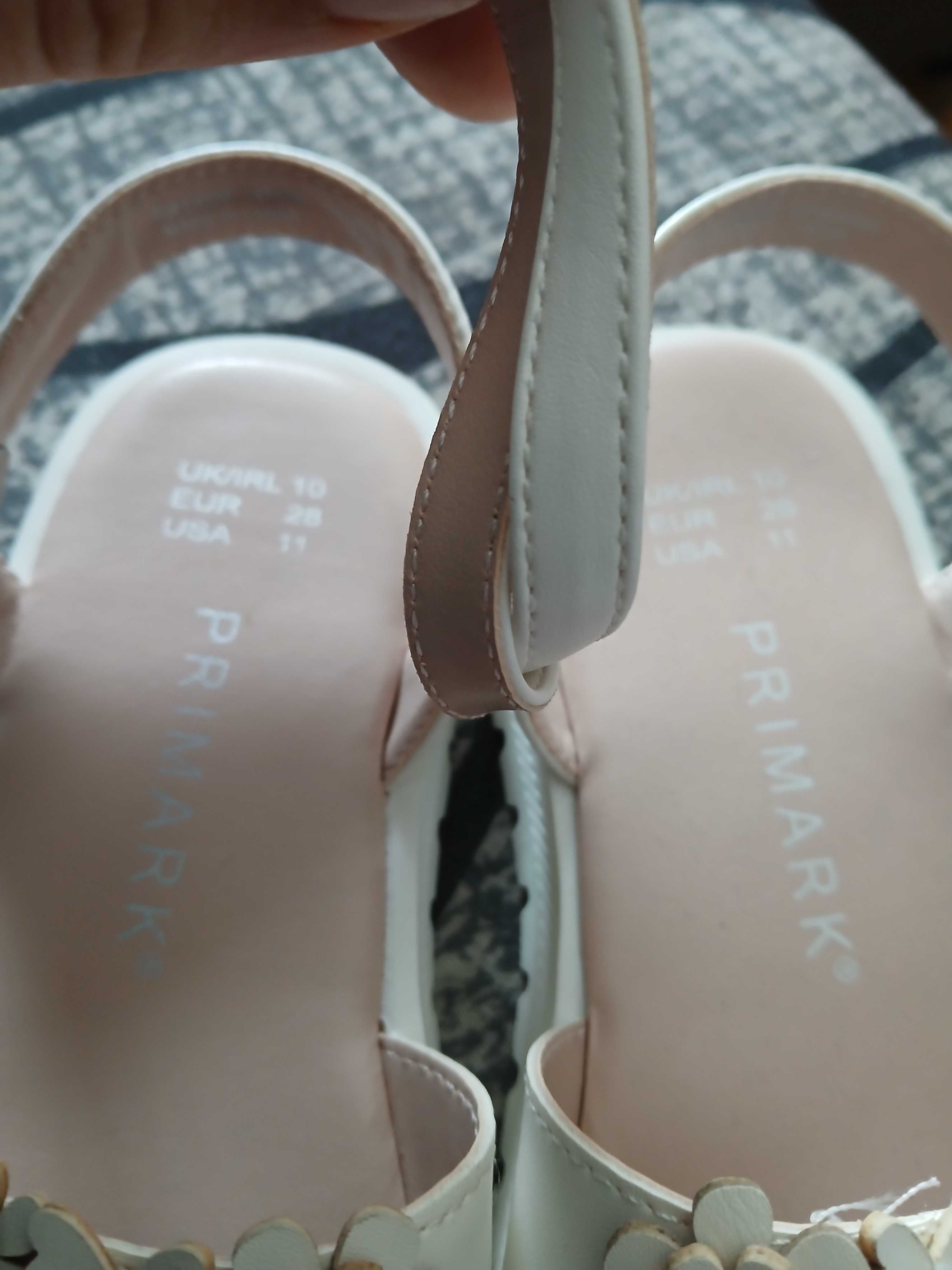 Sandalias de criança