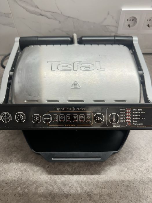 Tefal OptiGrill+ Initial GC706D34 гриль