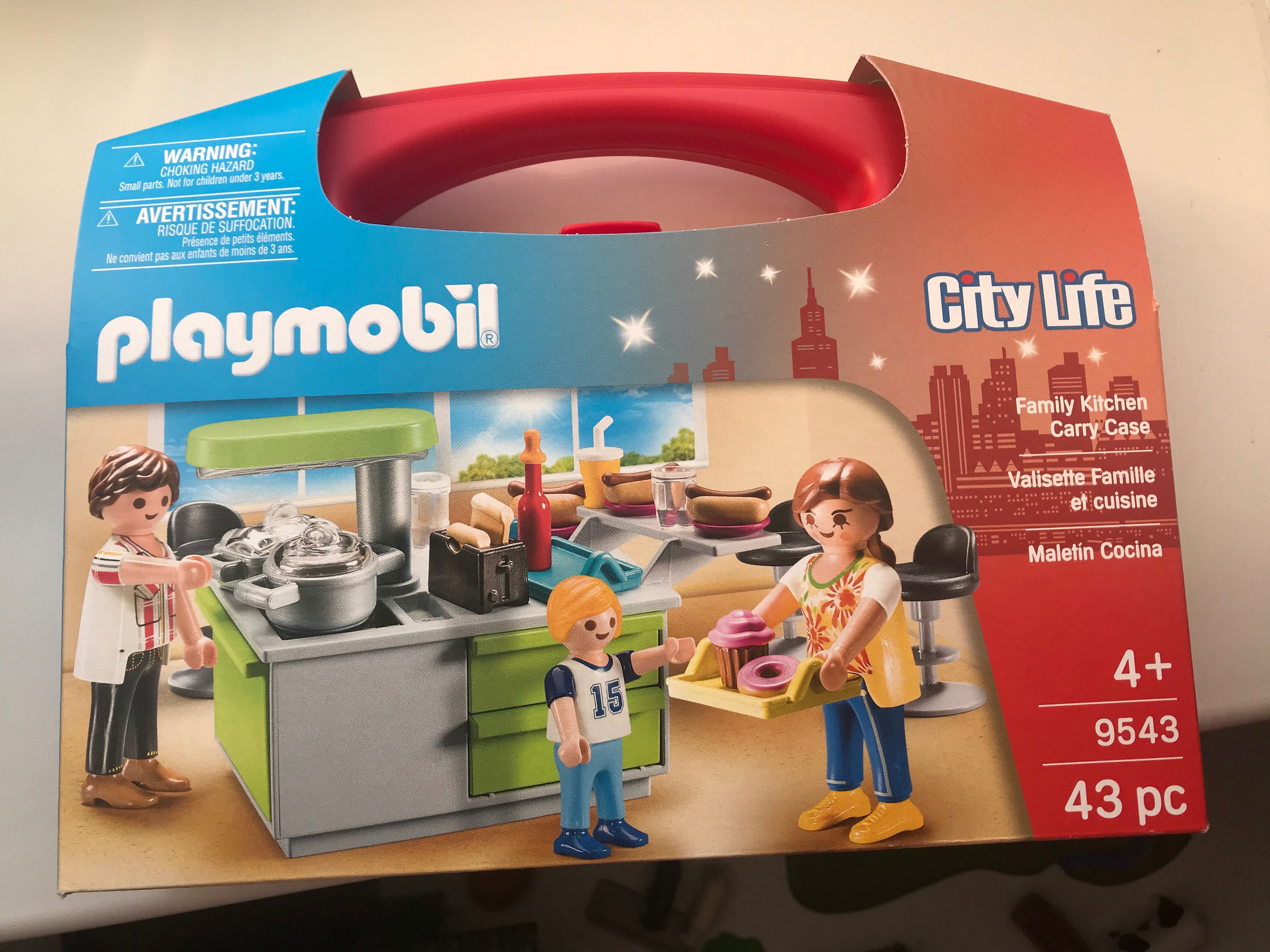 Playmobil 9543 Сучасна кухня. В кейсі