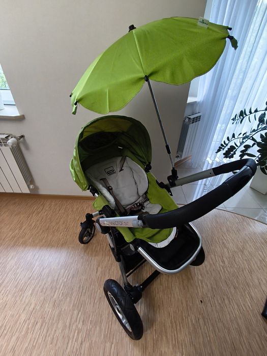 Wózek spacerowy z gondolą