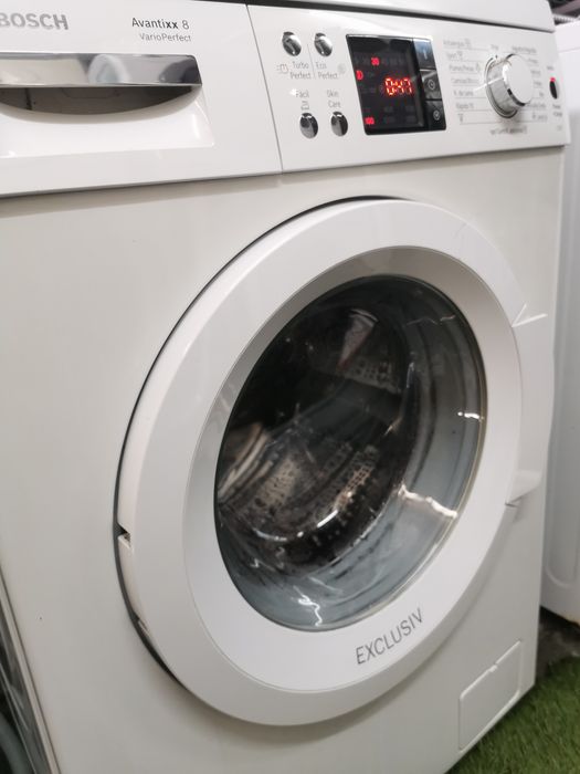 Máquina roupa bosch 8kg faço entrega
