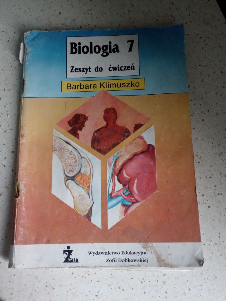 Retro Biologia klasa 7 Barbara klimuszko
