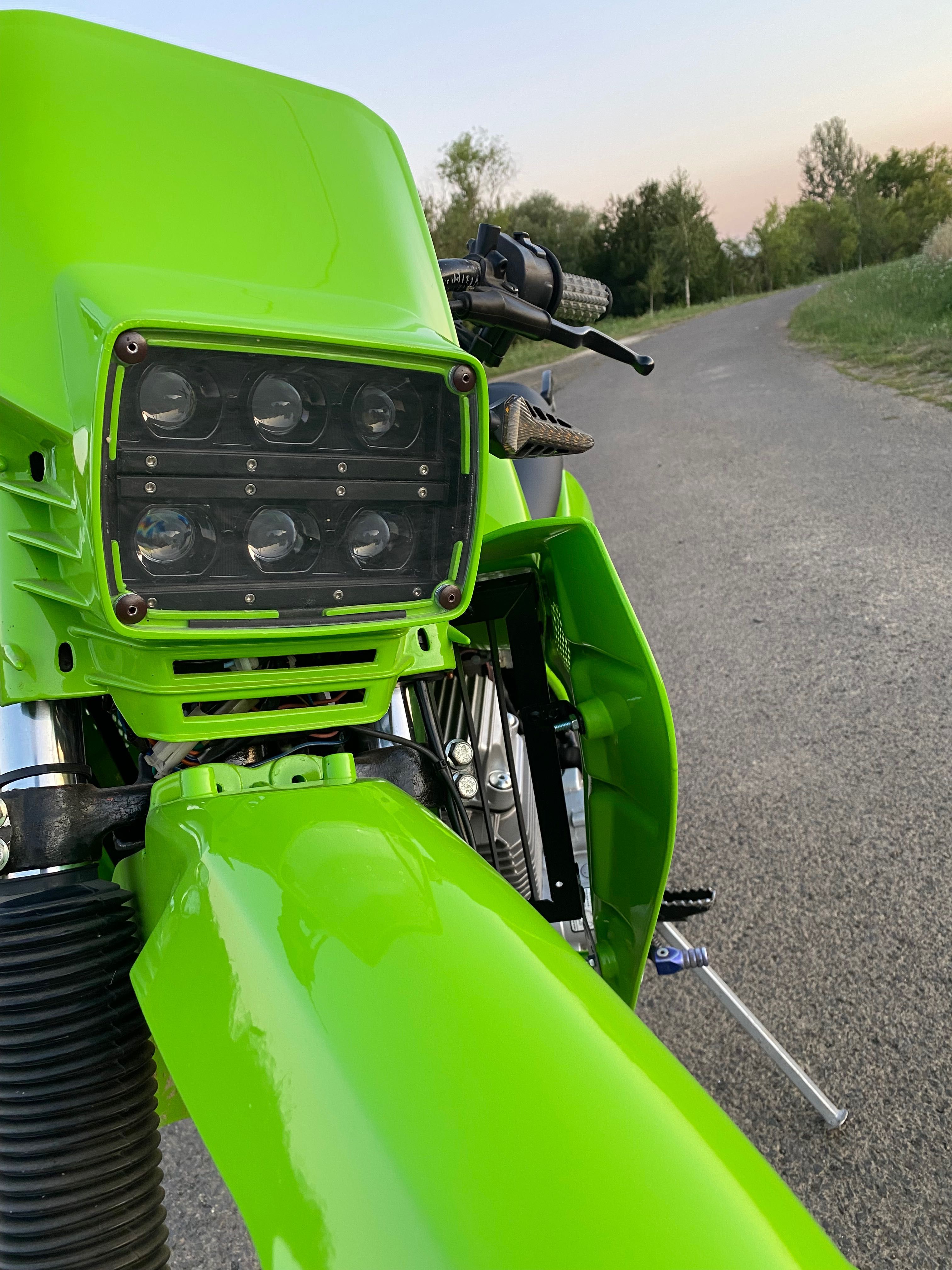 Мотоцикл Kawasaki klr ендуро