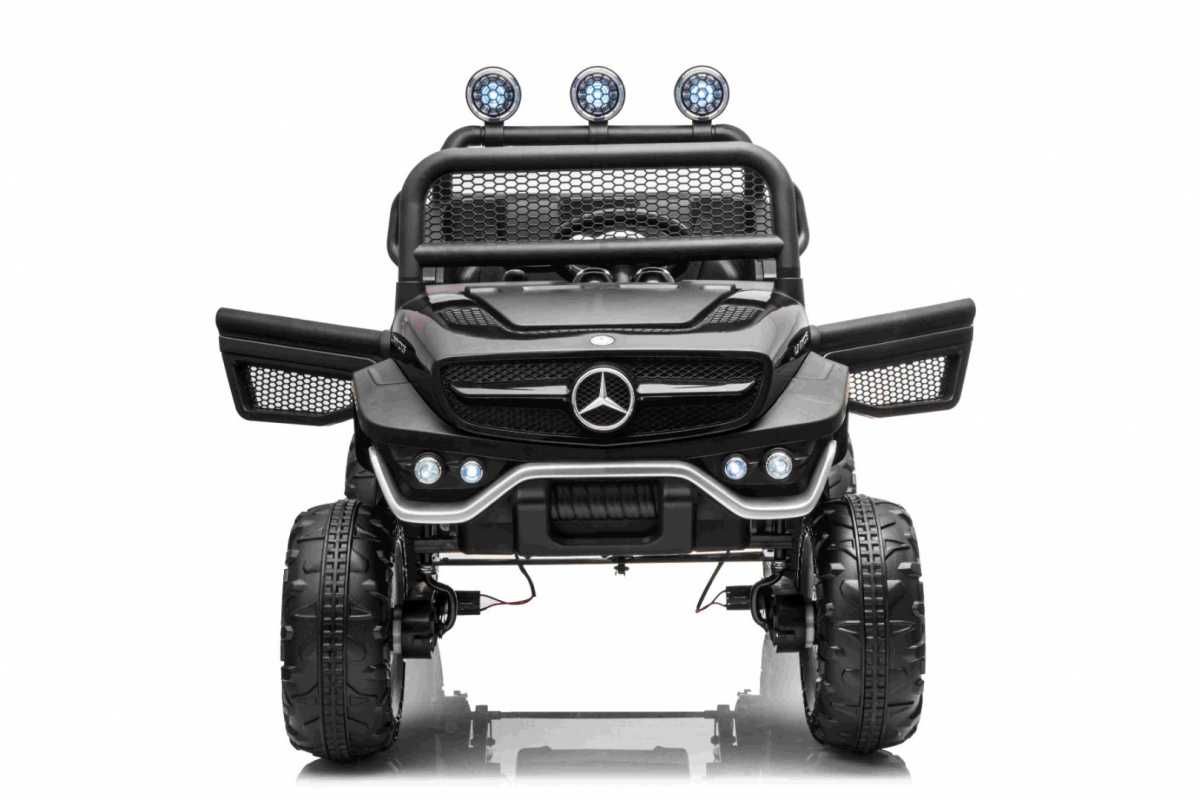 Auto autko Pojazd Mercedes BENZ UNIMOG 4x4 na akumulator dla dzieci