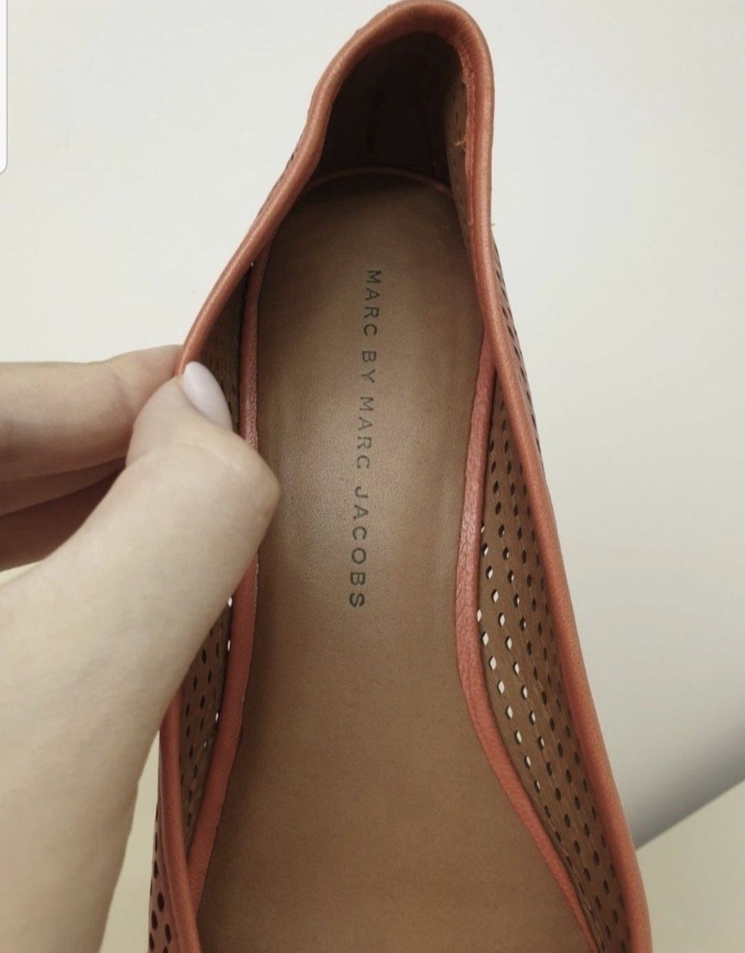 Дизайнерские балетки Marc Jacob's туфли балетки мокасины 38 размер