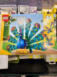 LEGO Creator 3 w 1 31157 Egzotyczny paw Lombard4u DWO
