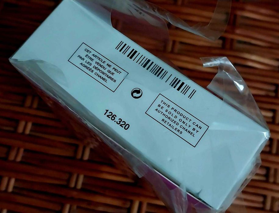 Парфум Шанель Тендер Блек оригінал