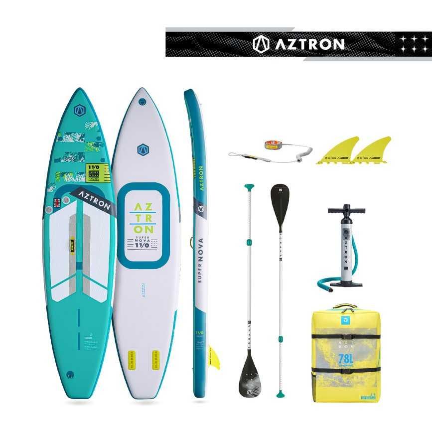 Deska SUP Aztron Super Nova 11'0" (335cm)  +gratis