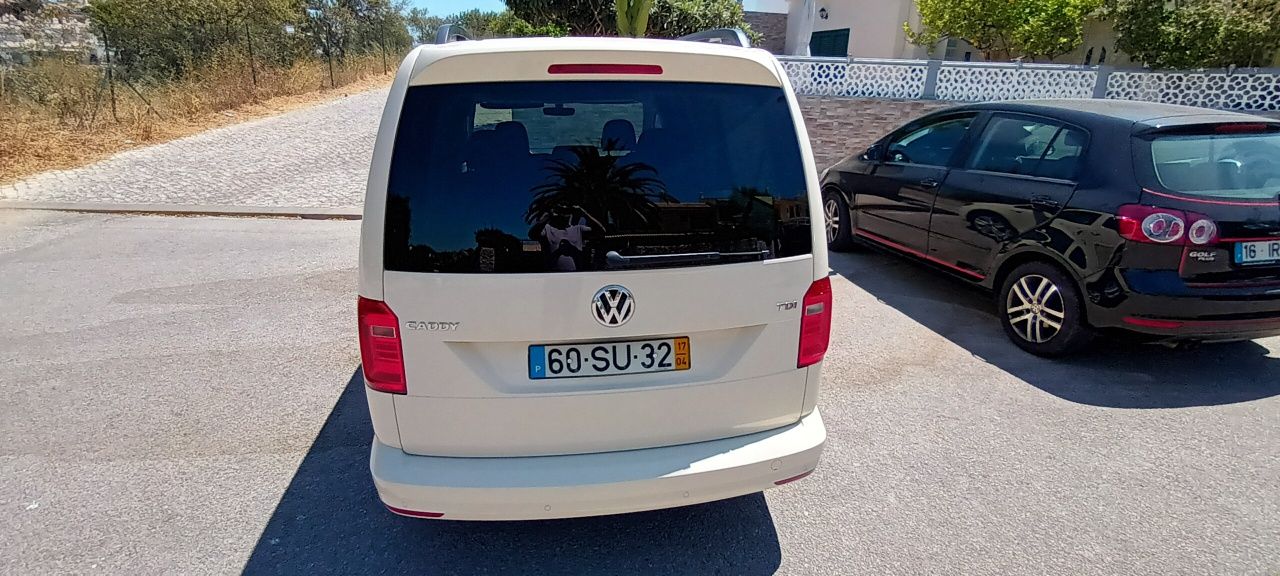 VW caddy 2.0 tdi 150cv