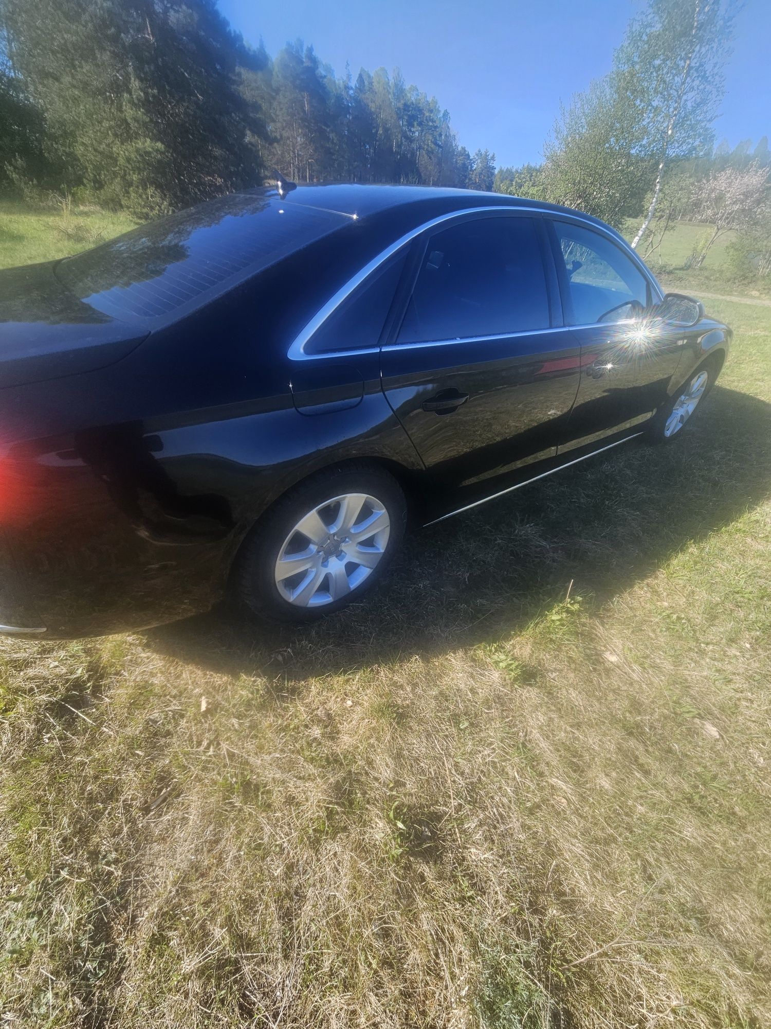 Audi a8 d4 drzwi LZ9Y