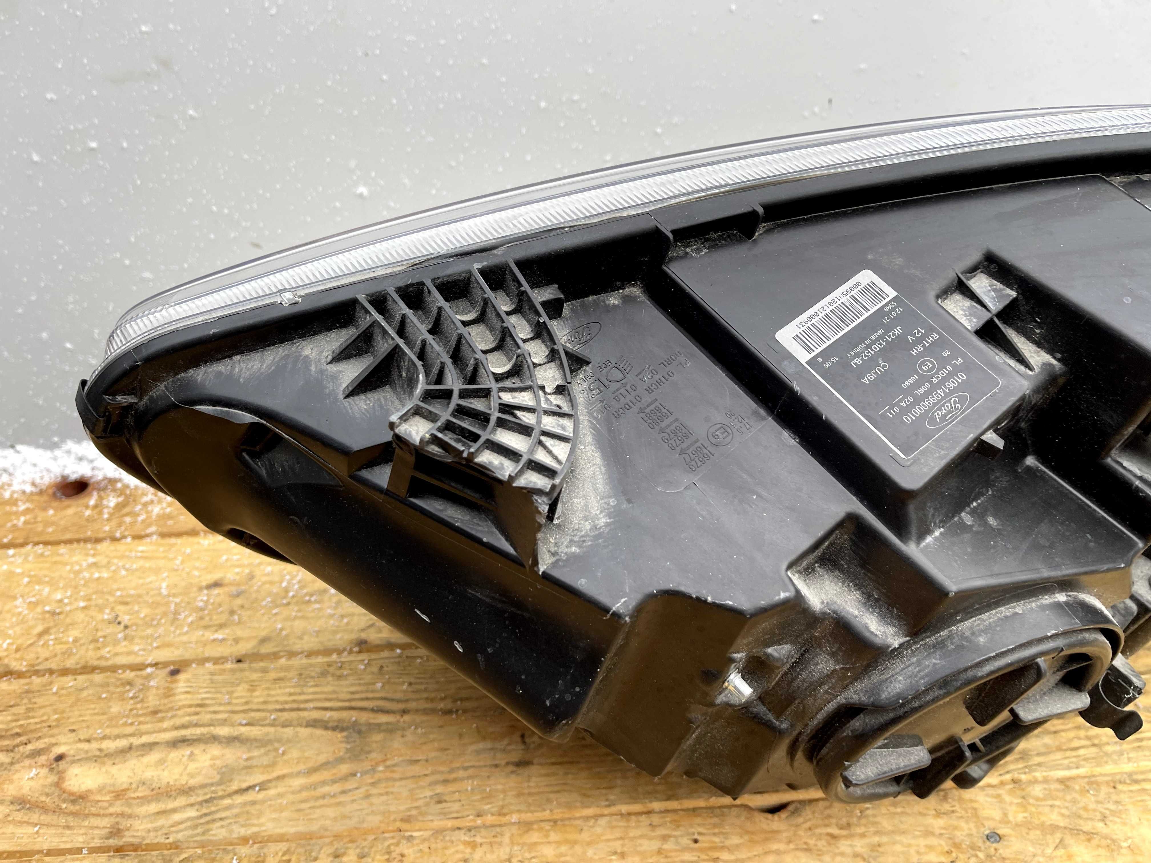 Lampa przód prawa FORD TRANSIT CUSTOM LIFT Bi Xenon