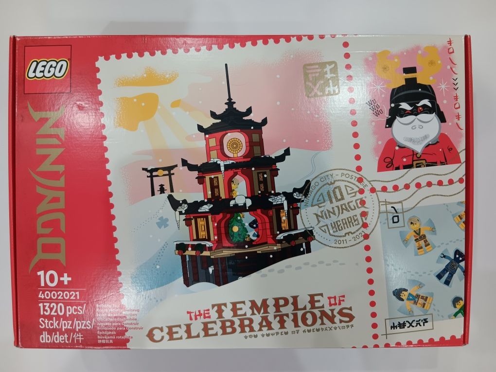 Nieotwarte Lego Ninjago 400.2021 The Temple of Celebrations