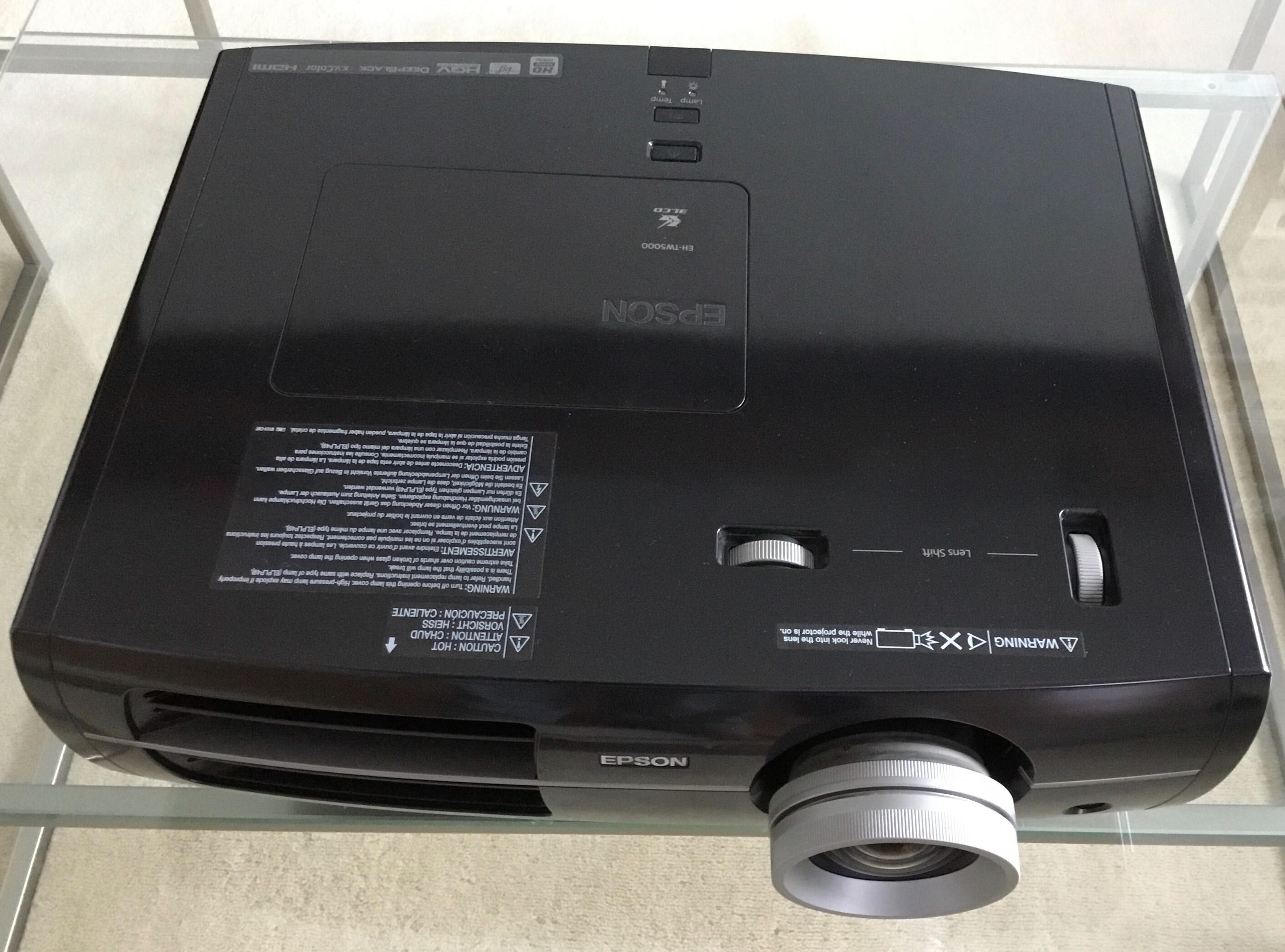 Projector Epson EH TW5000  Full HD Home Theater