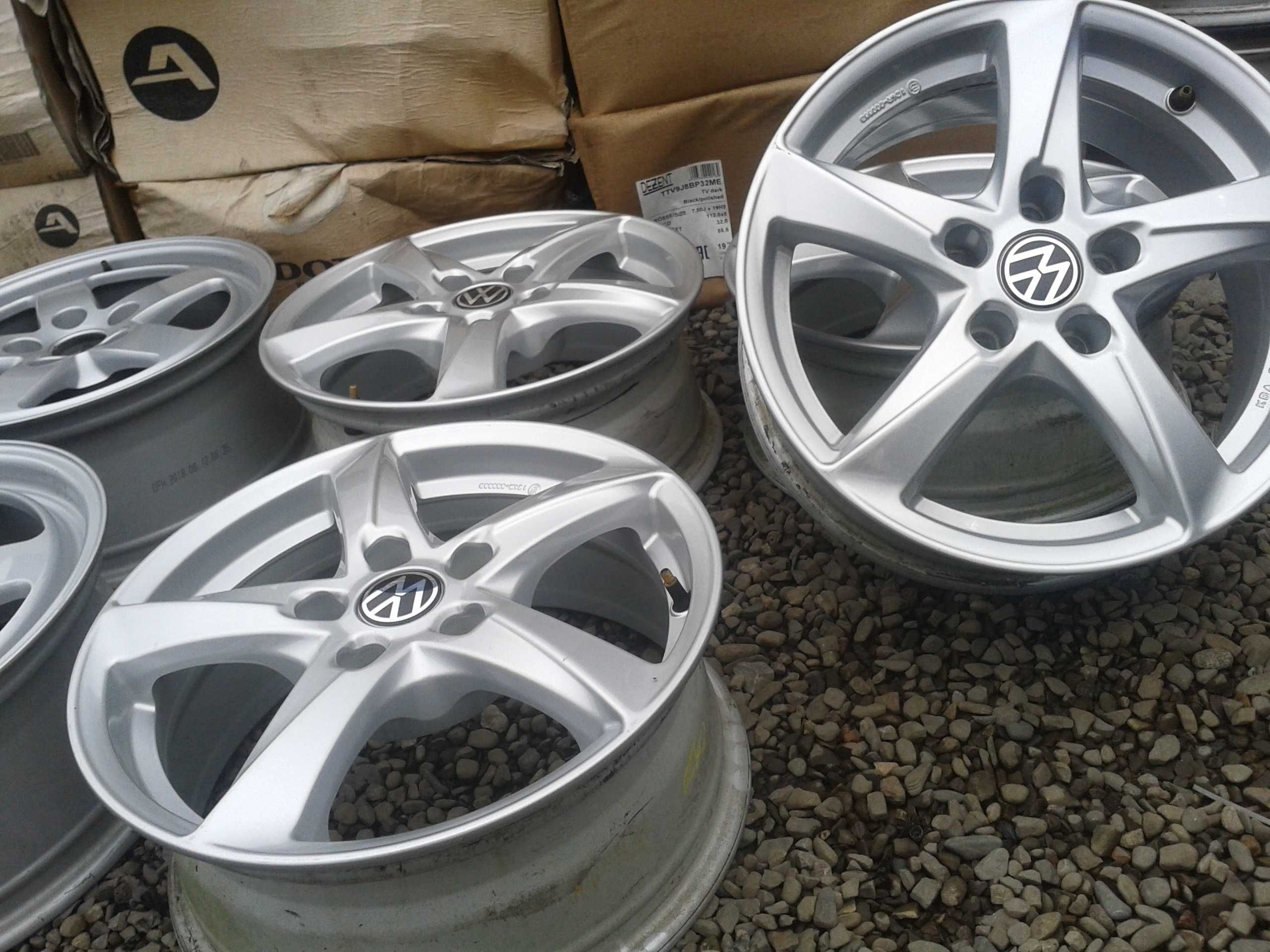felgi r16 brock volkswagen sharan tiguan passat mielec golf 5x112 eos