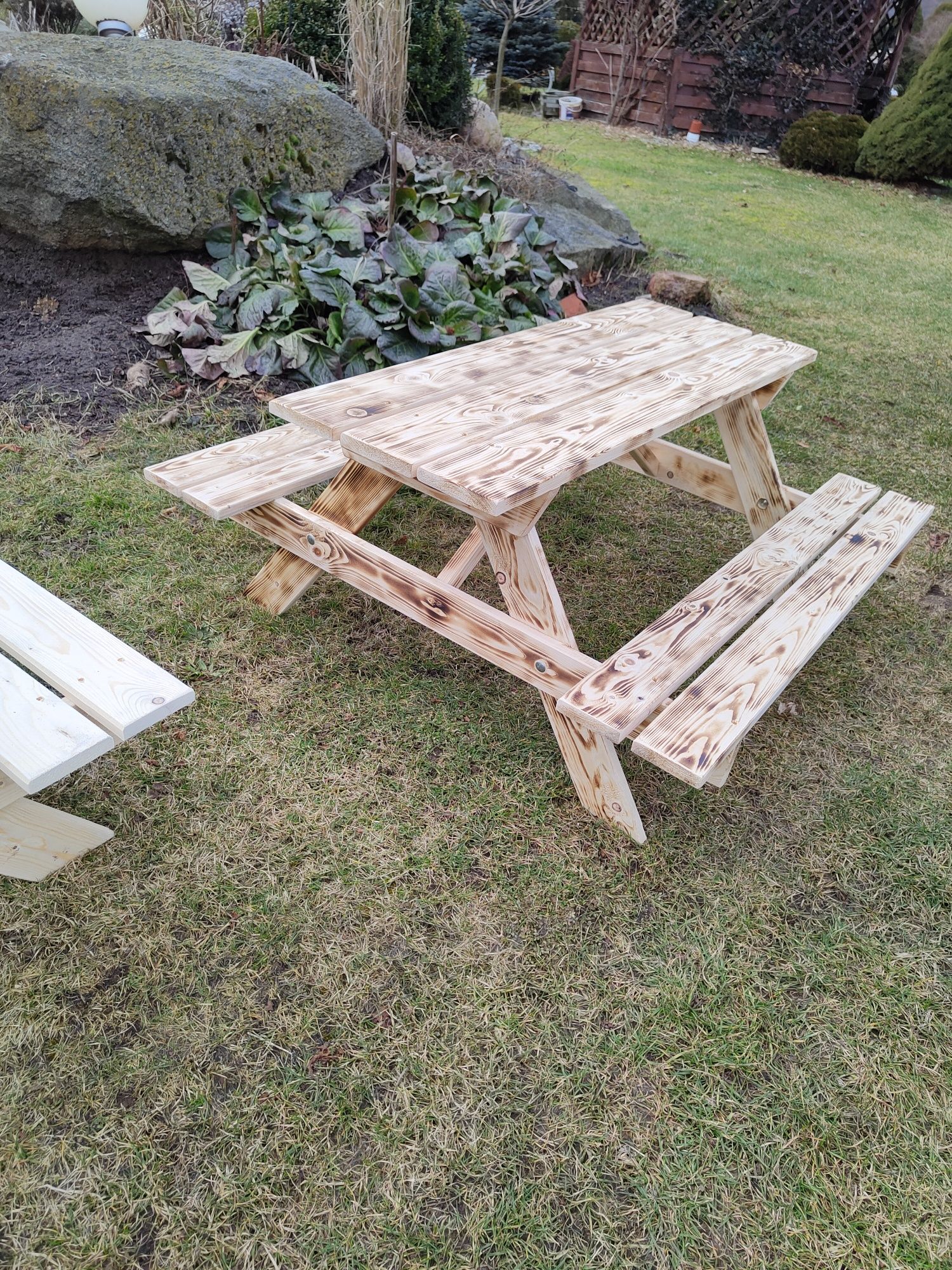 Stolik  ogrodowy dla dzieci stół z ławeczkami