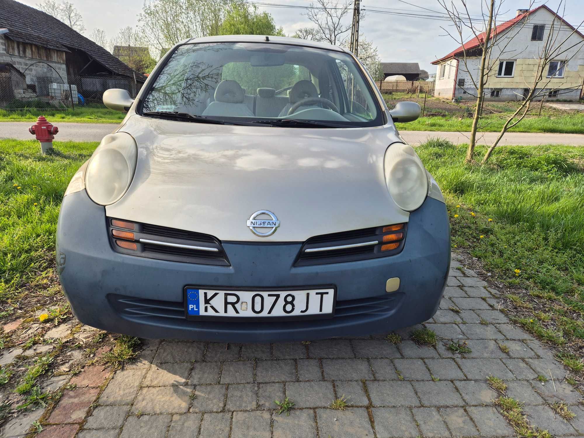 Nissan Micra k12 1.2 benzyna stan bardzo dobry klima