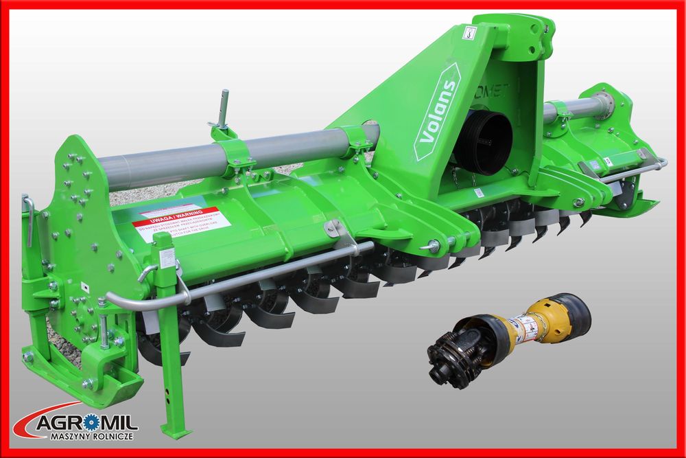 Glebogryzarka na wom VOLANS Bomet 2,2m 2,4 , 2,6 ,3,0 m  promocja