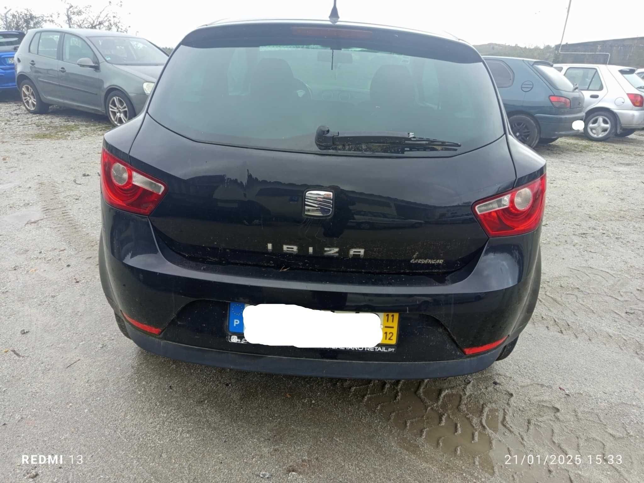 Para peças Seat Ibiza 6J 1.2TSI ano 2011