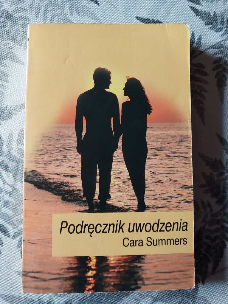 Książka Cara Summers - Podręcznik uwodzenia (harlekin)